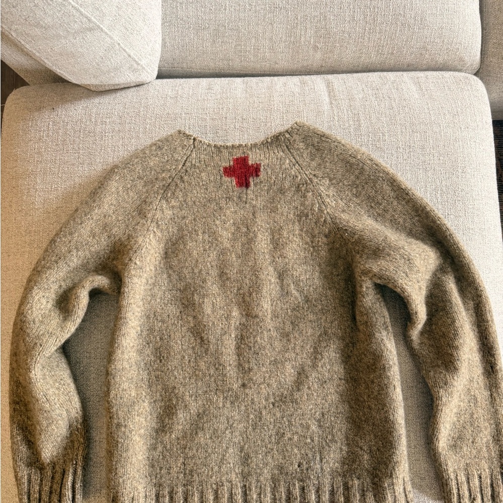 Abercrombie & Fitch Tan Sweater - Picture 3 of 3